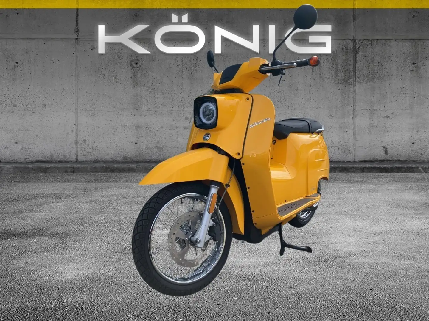 Govecs eSchwalbe 50 refurbed 2 feste Akkus bis 100 KM Naranja - 1