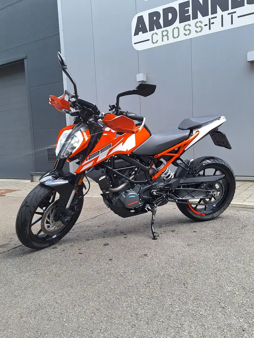 KTM 125 Duke Orange - 1