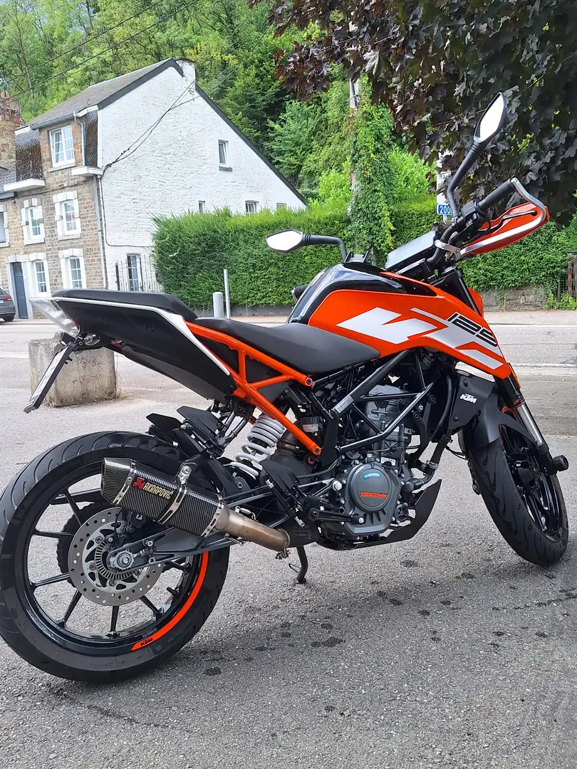 KTM 125 Duke Orange - 2