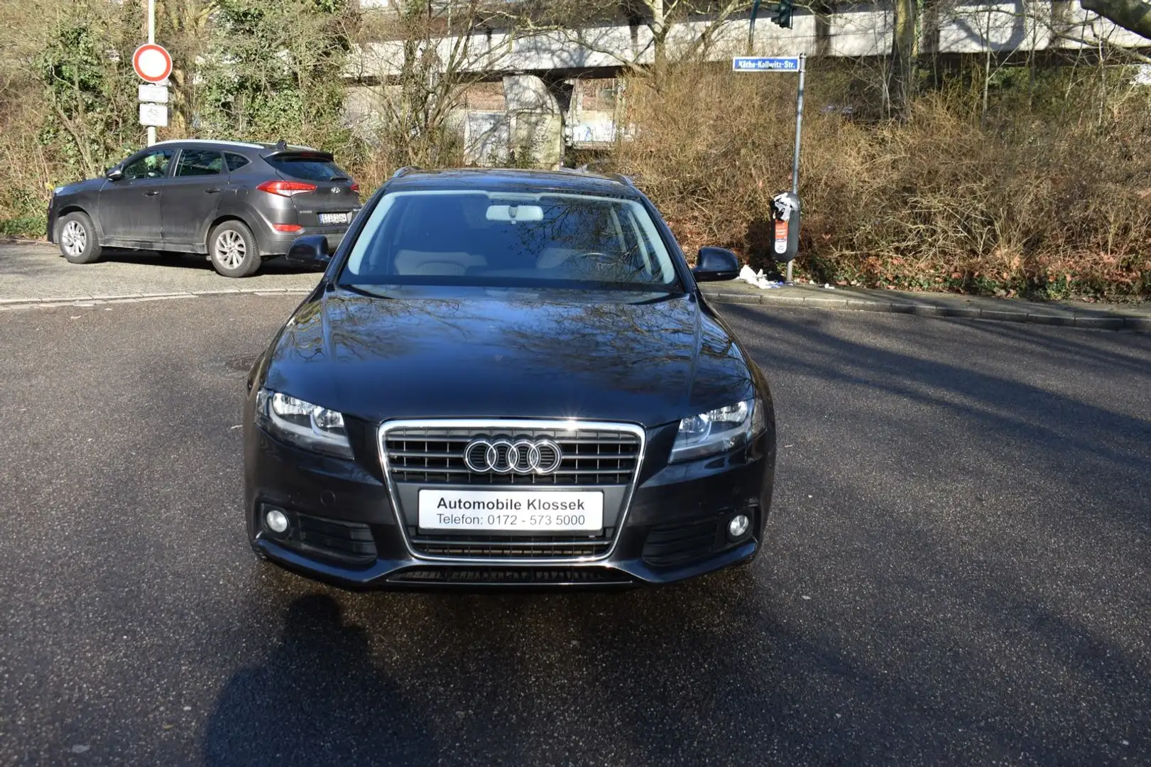 Audi A4 Avant 1.8 Ambition, Scheckheft, 2.Hand Grau - 2