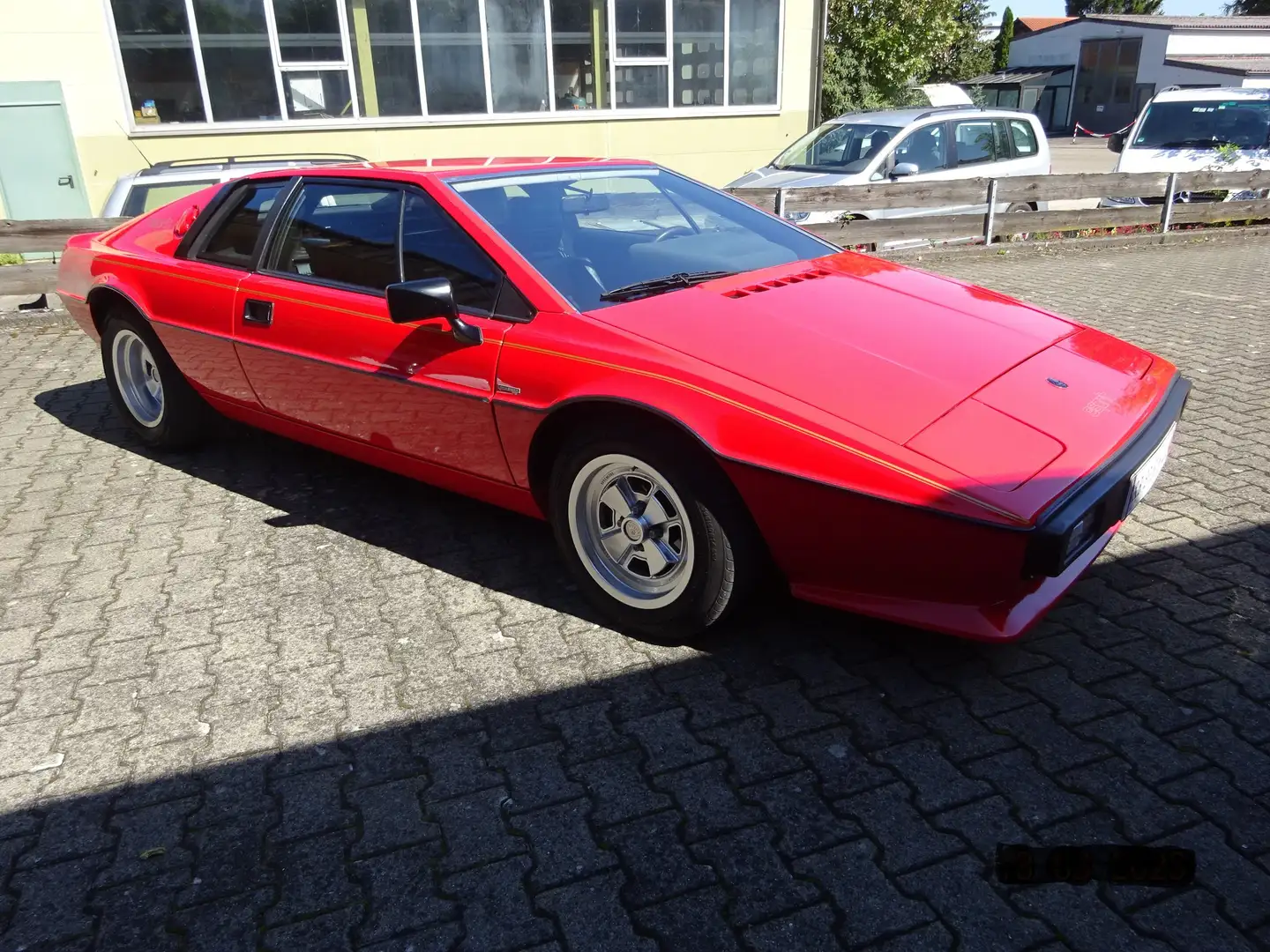 Lotus Esprit S2 in sehr originalem Zustand, unfallfrei, Klima ! Rot - 2