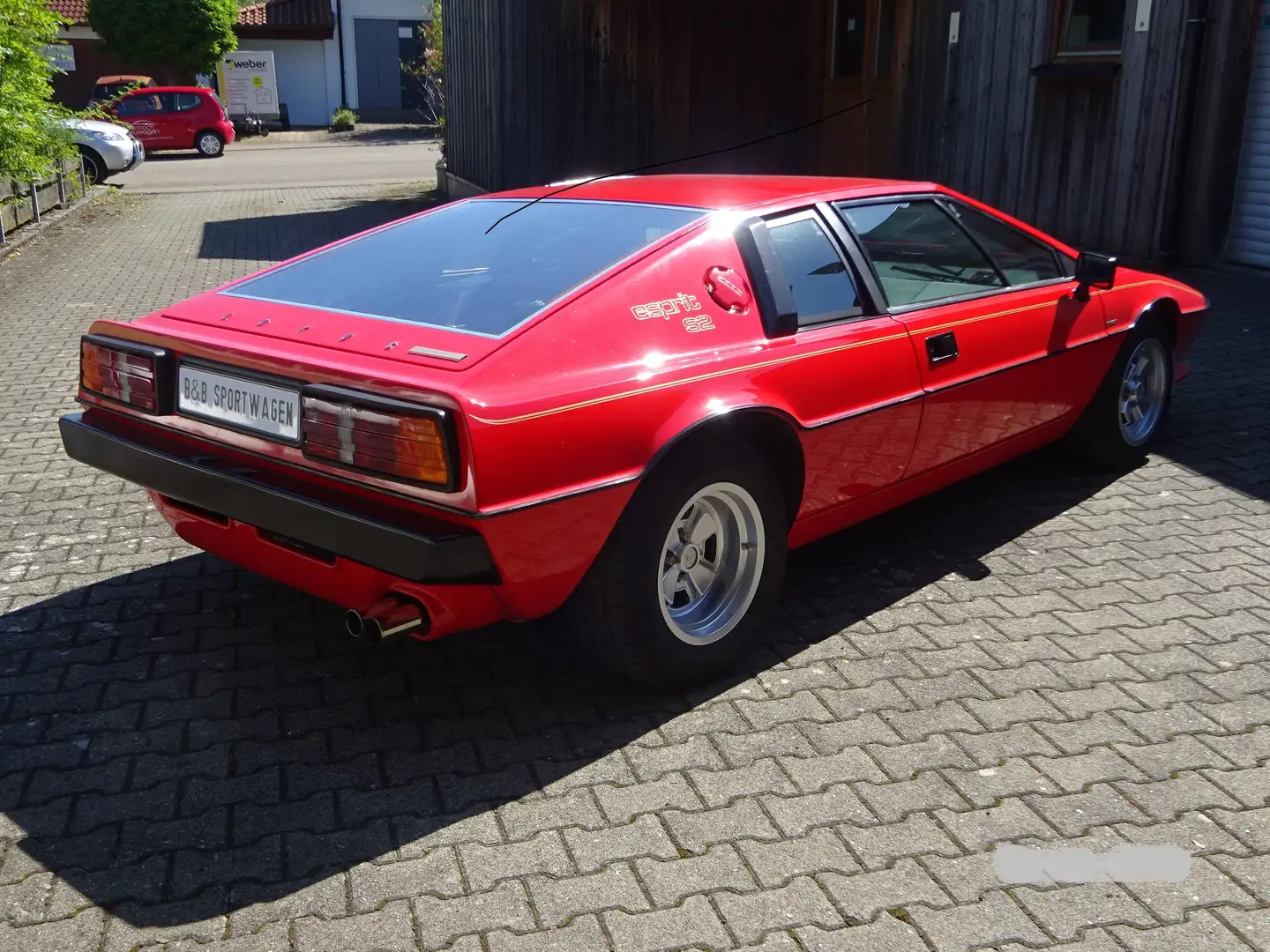 Lotus Esprit S2 in sehr originalem Zustand, unfallfrei, Klima ! Rot - 1