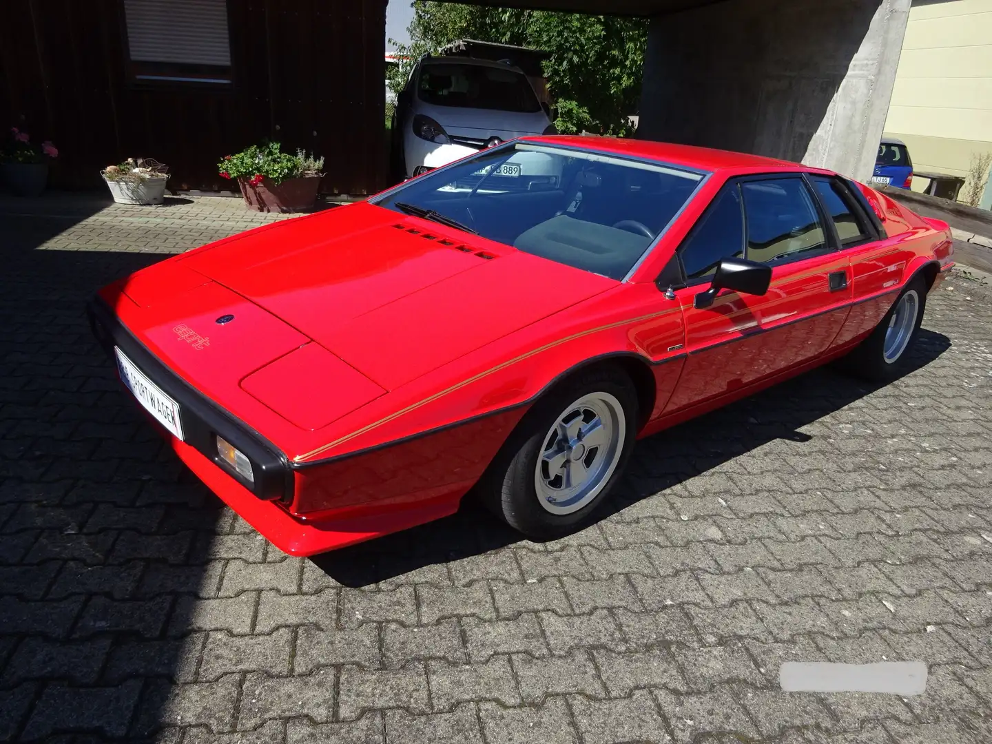 Lotus Esprit S2 in sehr originalem Zustand, unfallfrei, Klima ! Rot - 2