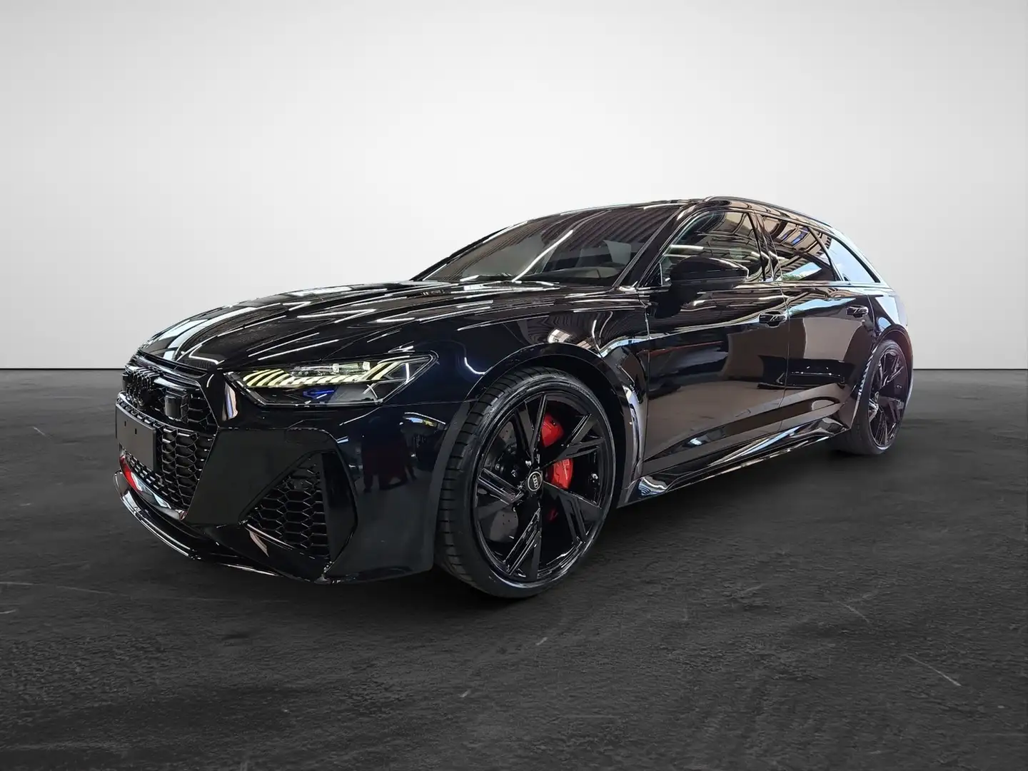 Audi RS6 Avant tiptronic quattro RS Essentials Paket Pan... Noir - 2