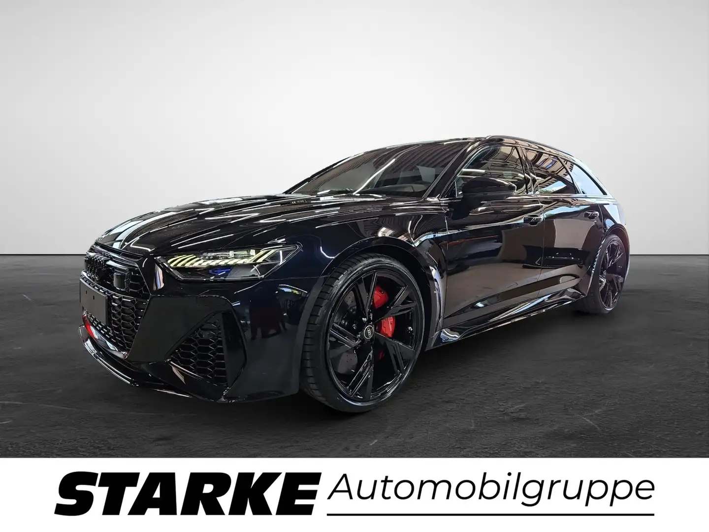 Audi RS6 Avant tiptronic quattro RS Essentials Paket Pan... Noir - 1