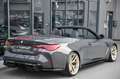BMW M4 Cabrio Competition KW* Edelweiss* Akrapovic!* Grijs - thumbnail 4