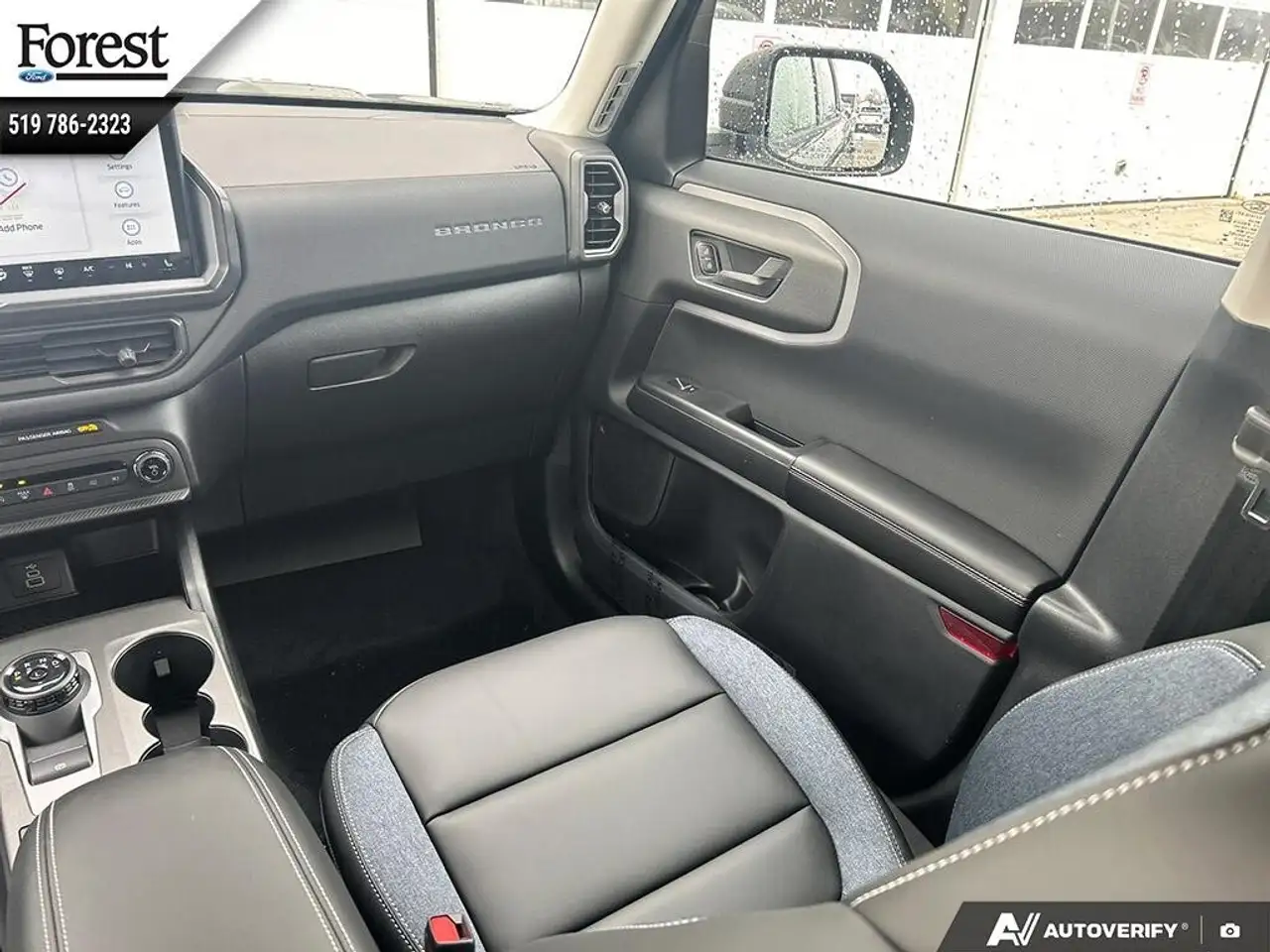 Ford Bronco Sport снимка Ford Bronco Sport