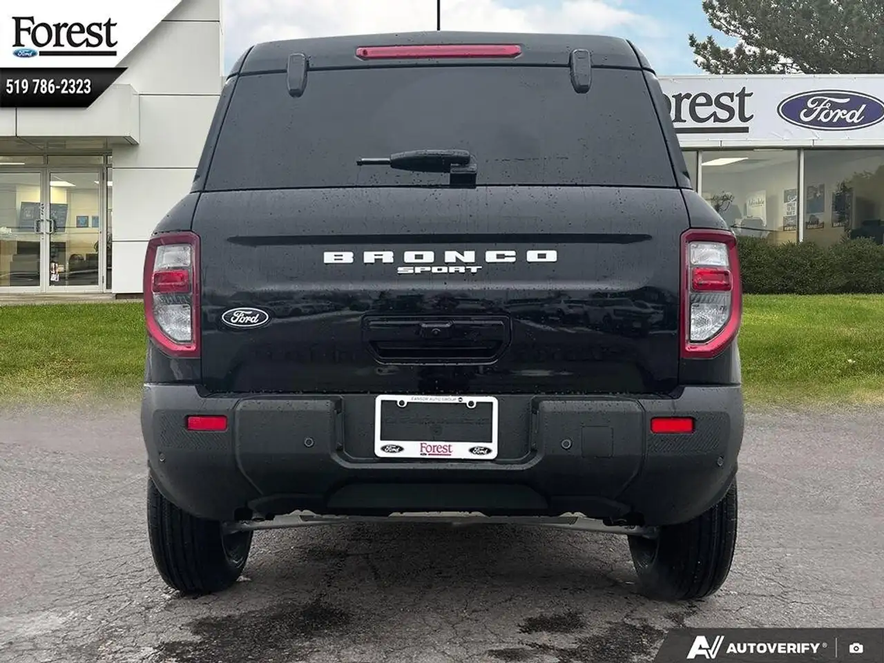 Ford Bronco Sport снимка Ford Bronco Sport
