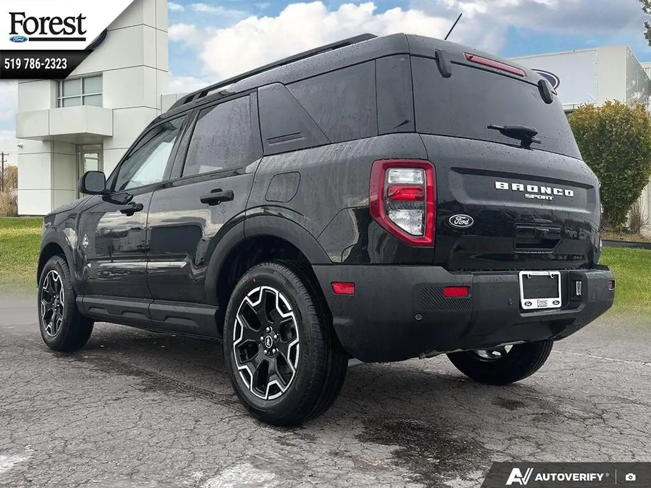 Ford Bronco Sport снимка Ford Bronco Sport