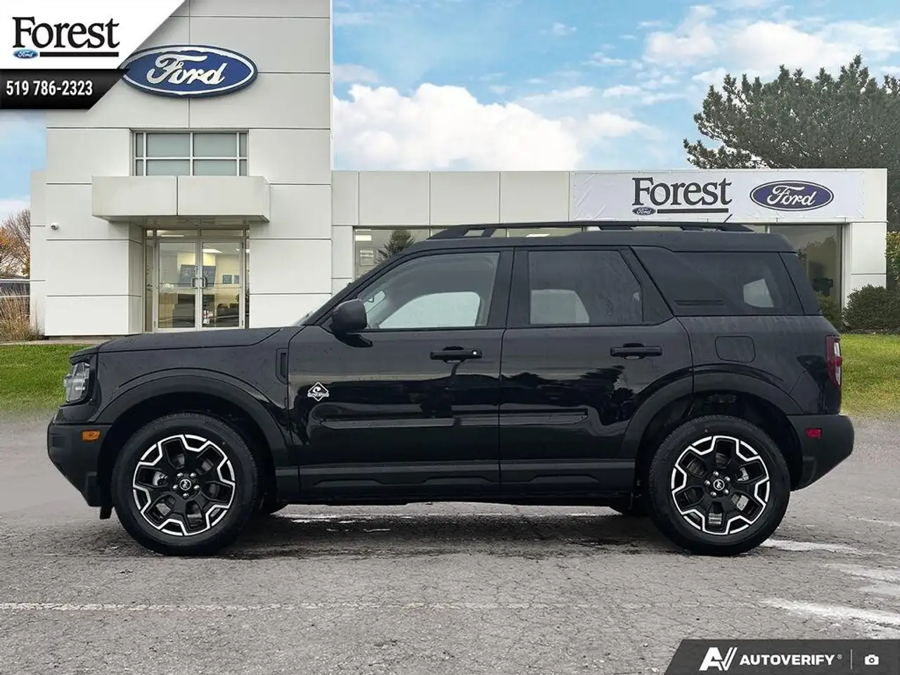 Ford Bronco Sport снимка Ford Bronco Sport