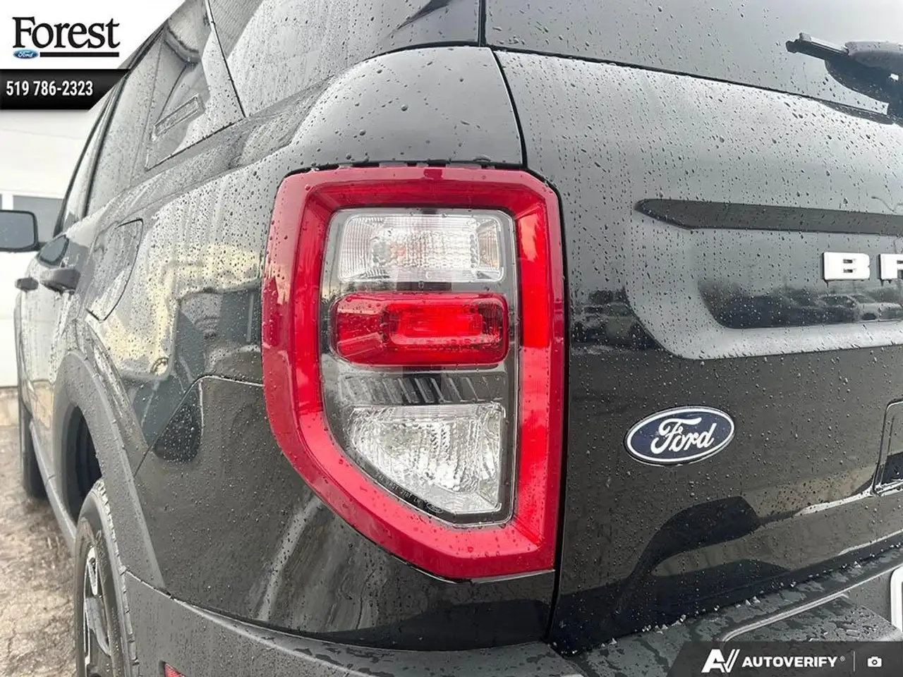 Ford Bronco Sport снимка Ford Bronco Sport