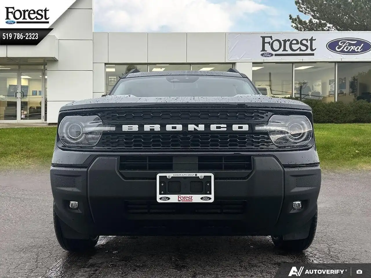 Ford Bronco Sport снимка Ford Bronco Sport