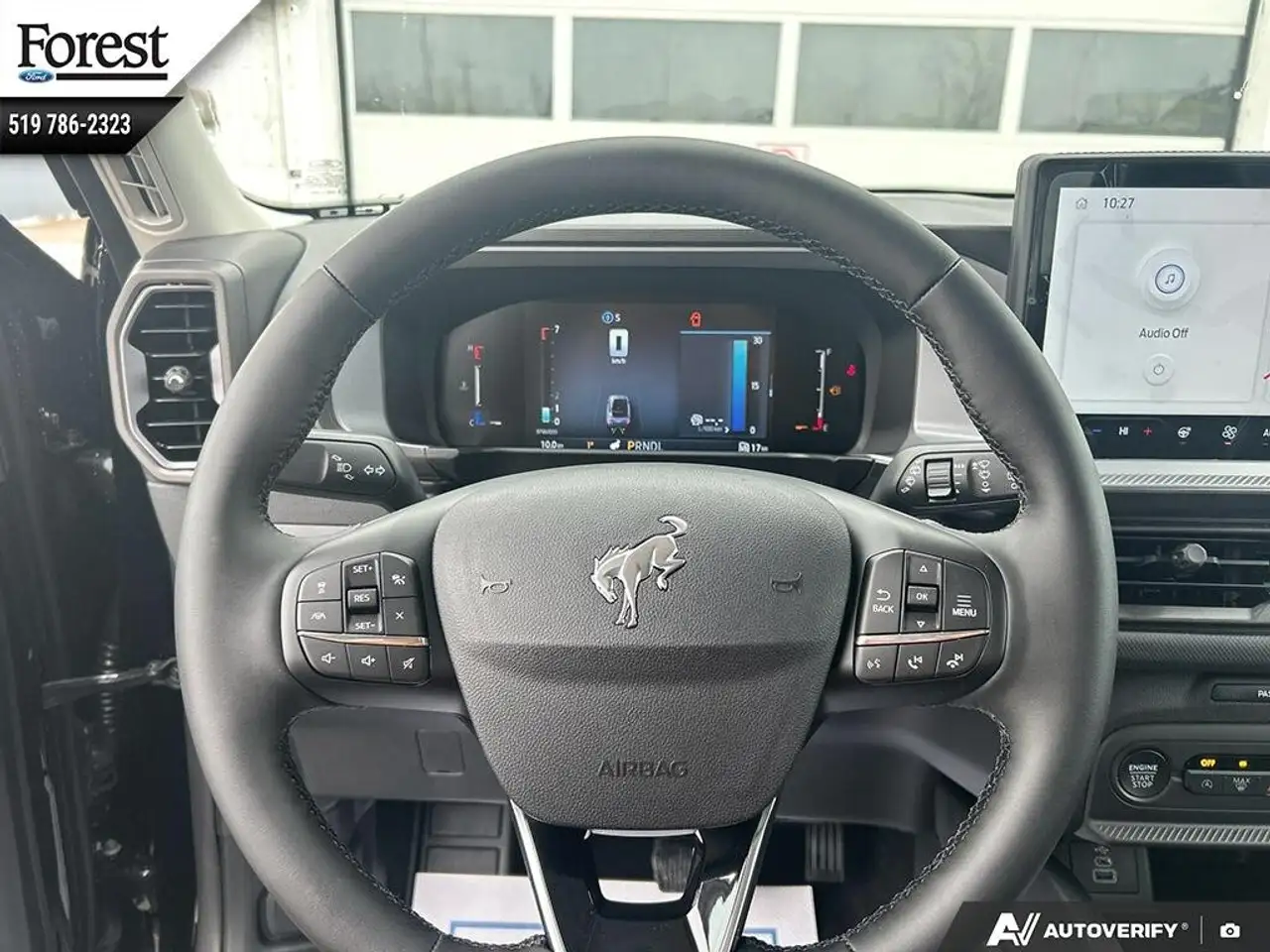Ford Bronco Sport снимка Ford Bronco Sport
