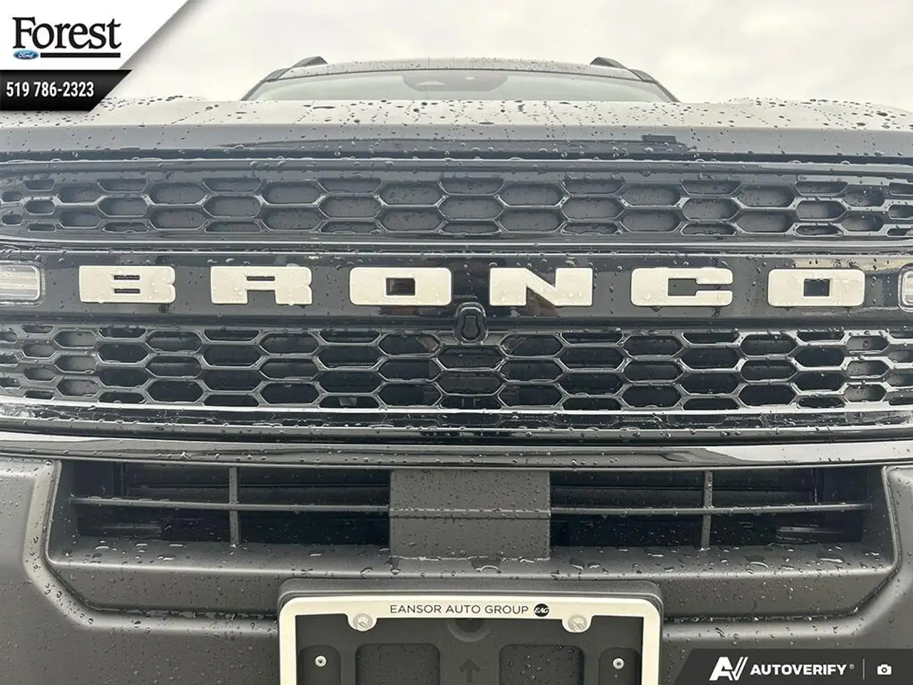 Ford Bronco Sport снимка Ford Bronco Sport