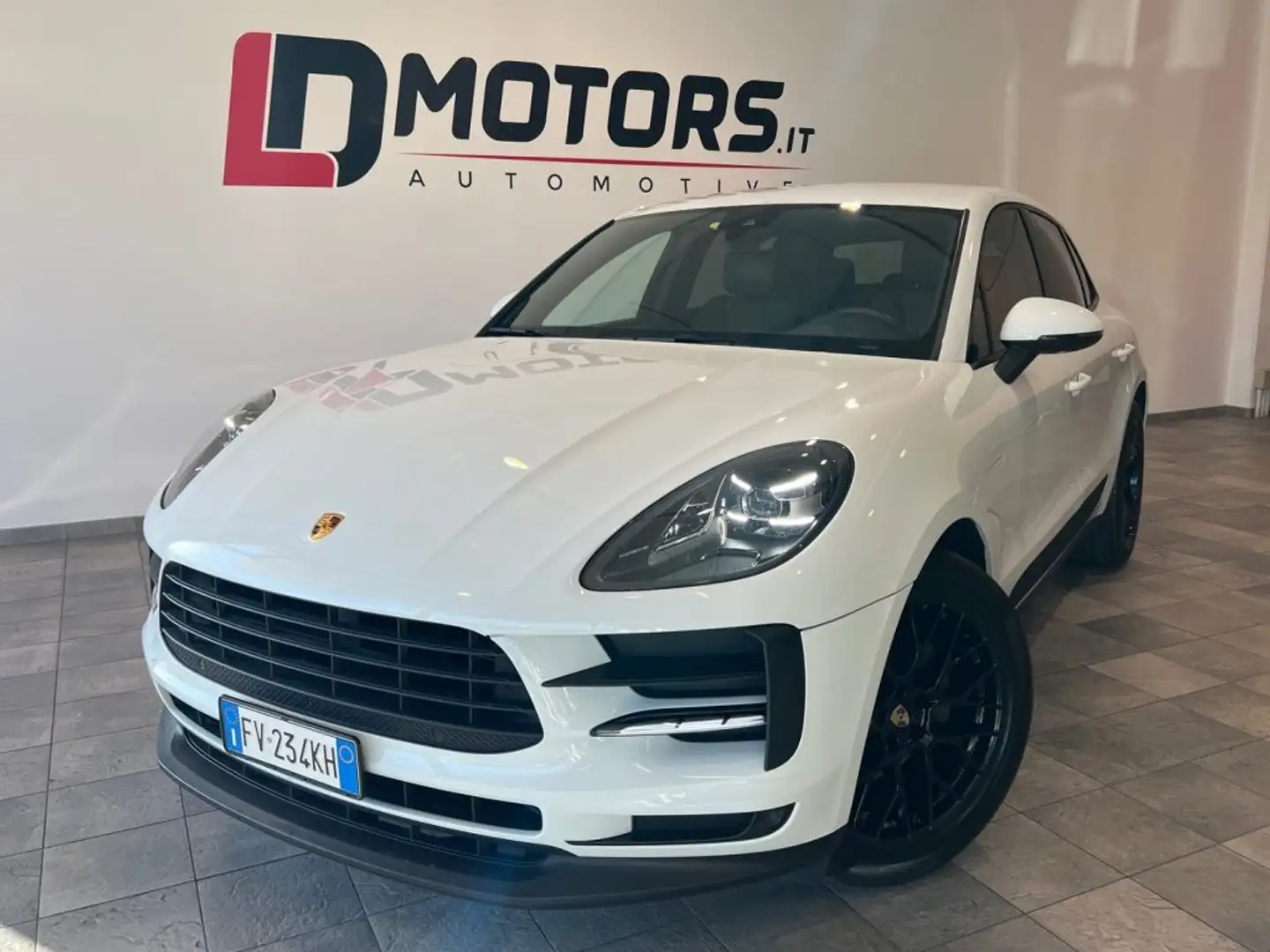 Porsche Macan 2.0 PDK 245cv Bianco - 2
