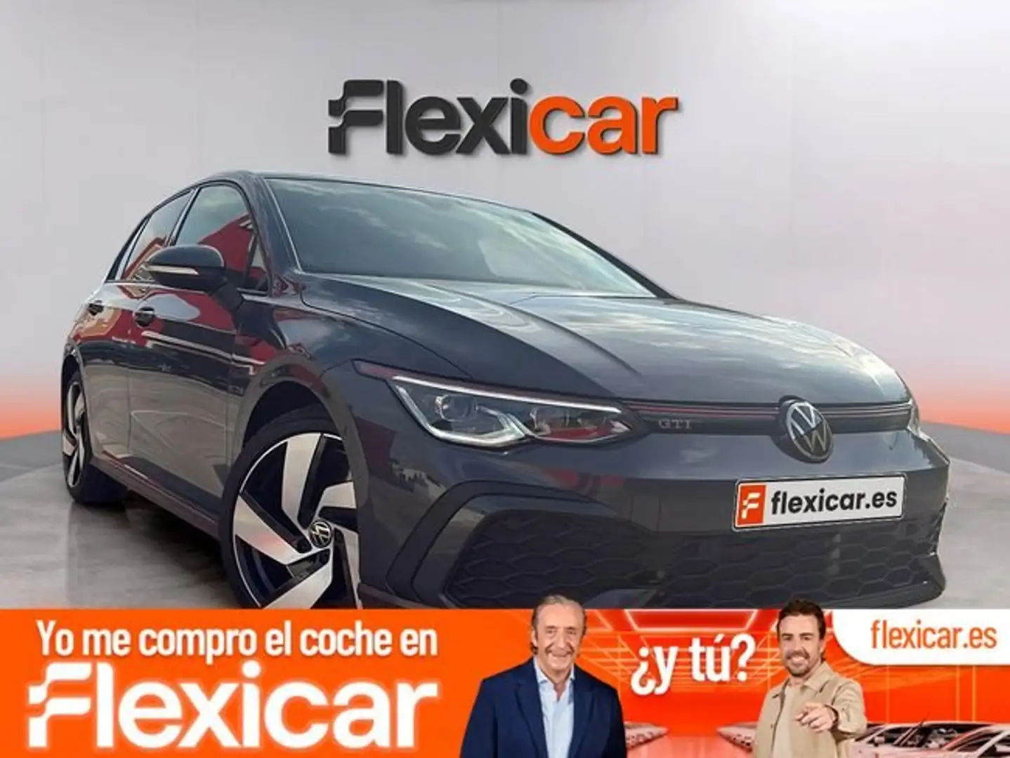 Volkswagen Golf GTI 2.0 TSI DSG 180kW Gris - 1