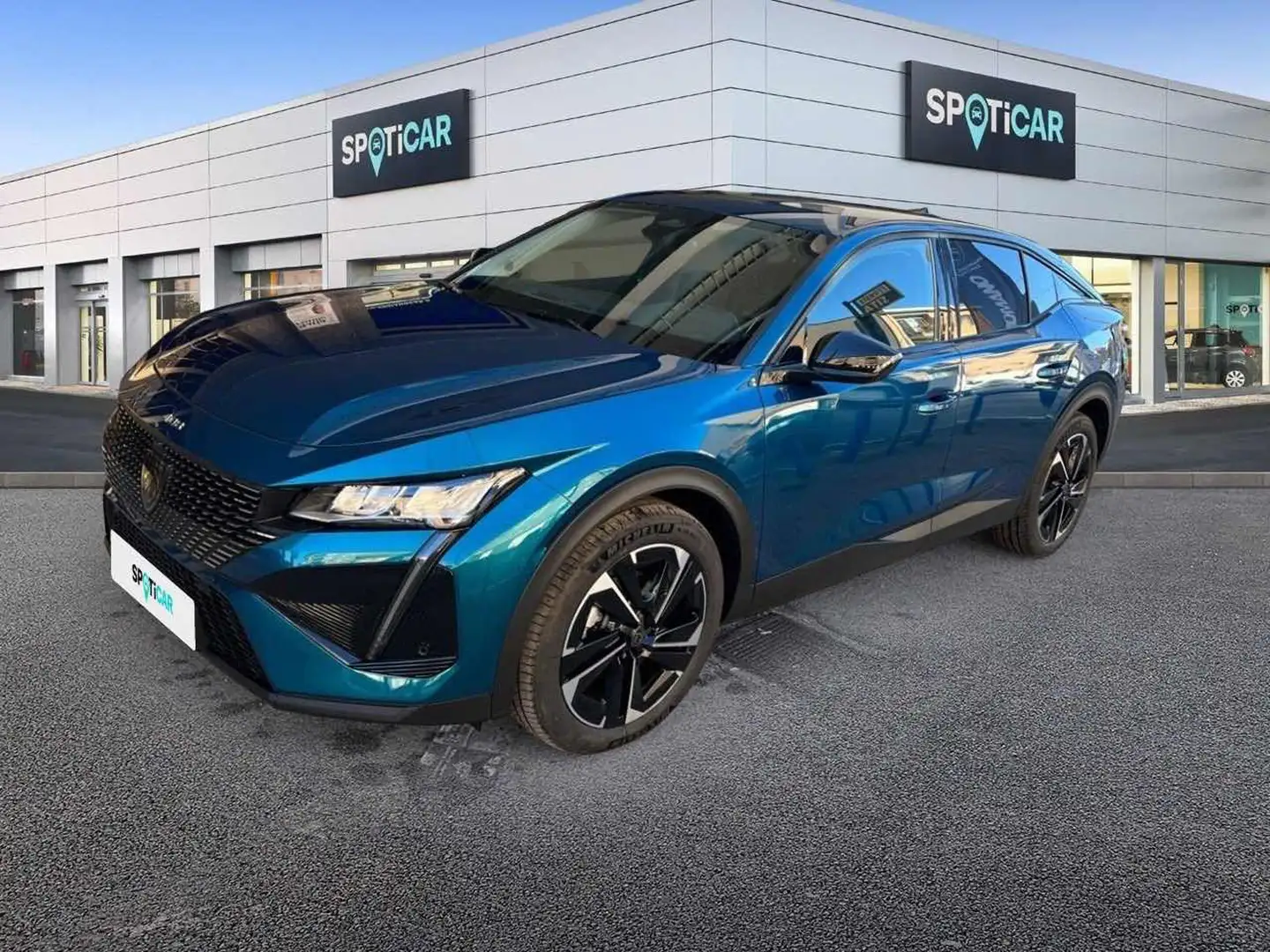Peugeot 408 PureTech 130 S&S EAT8 Allure Blu/Azzurro - 1