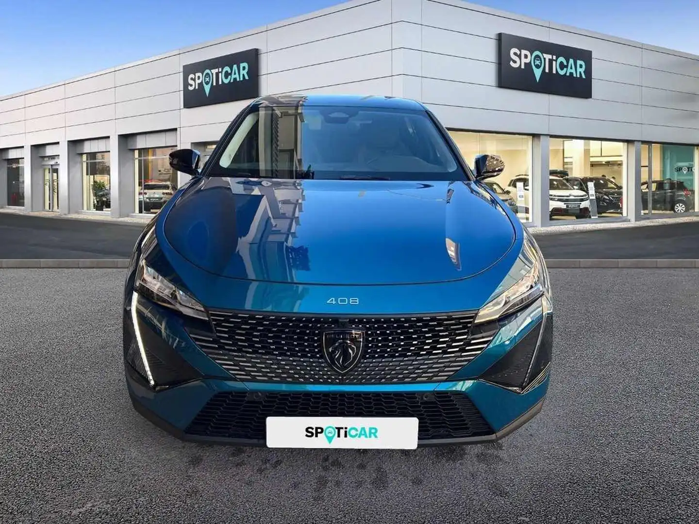 Peugeot 408 PureTech 130 S&S EAT8 Allure Blu/Azzurro - 2