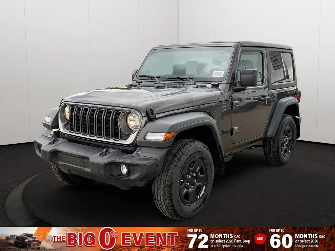 2026 Jeep Wrangler