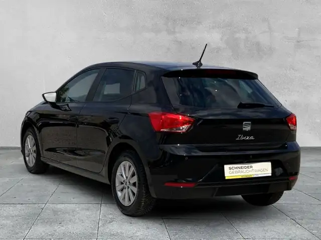 Seat Ibiza view 3