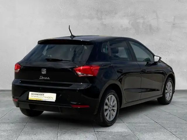 Seat Ibiza view 5