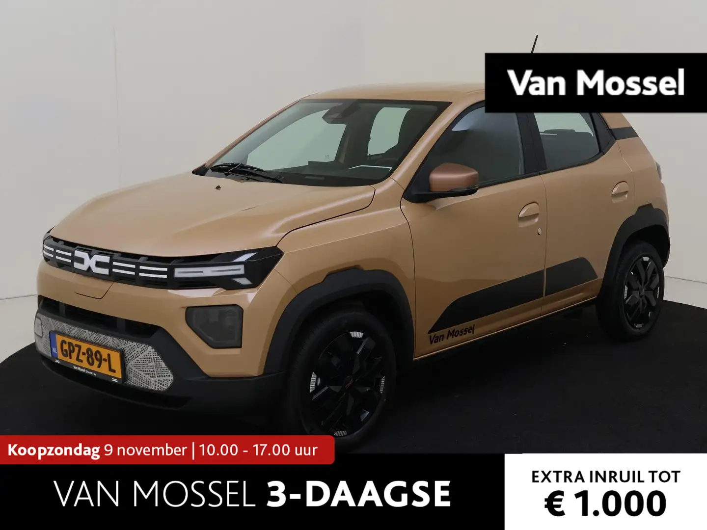 Dacia Spring Extreme 65 26.8 kWh Brun - 1