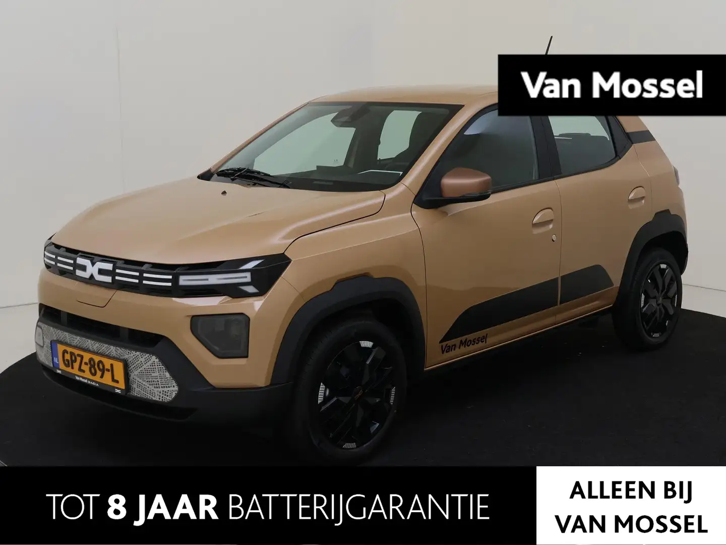 Dacia Spring Extreme 65 26.8 kWh Airco | Mediascherm | Android Bruin - 1