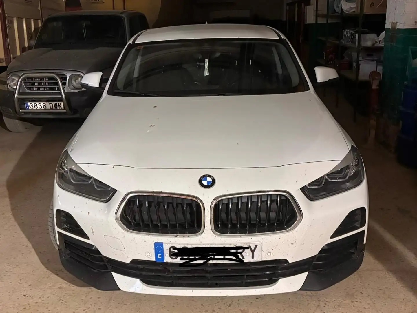 BMW X2 X2 sDrive 18dA Business Business Blanco - 1