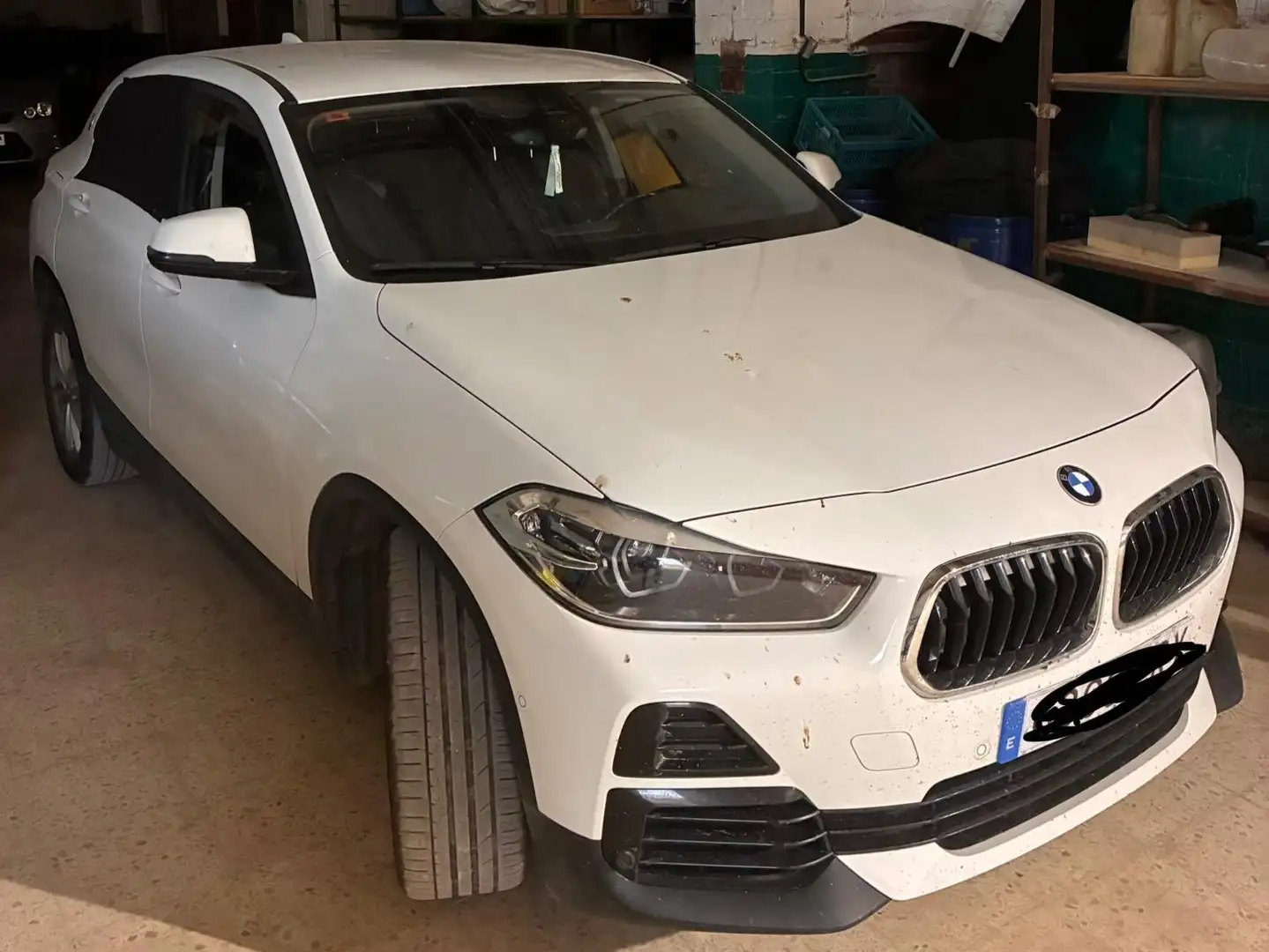 BMW X2 X2 sDrive 18dA Business Business Blanco - 2