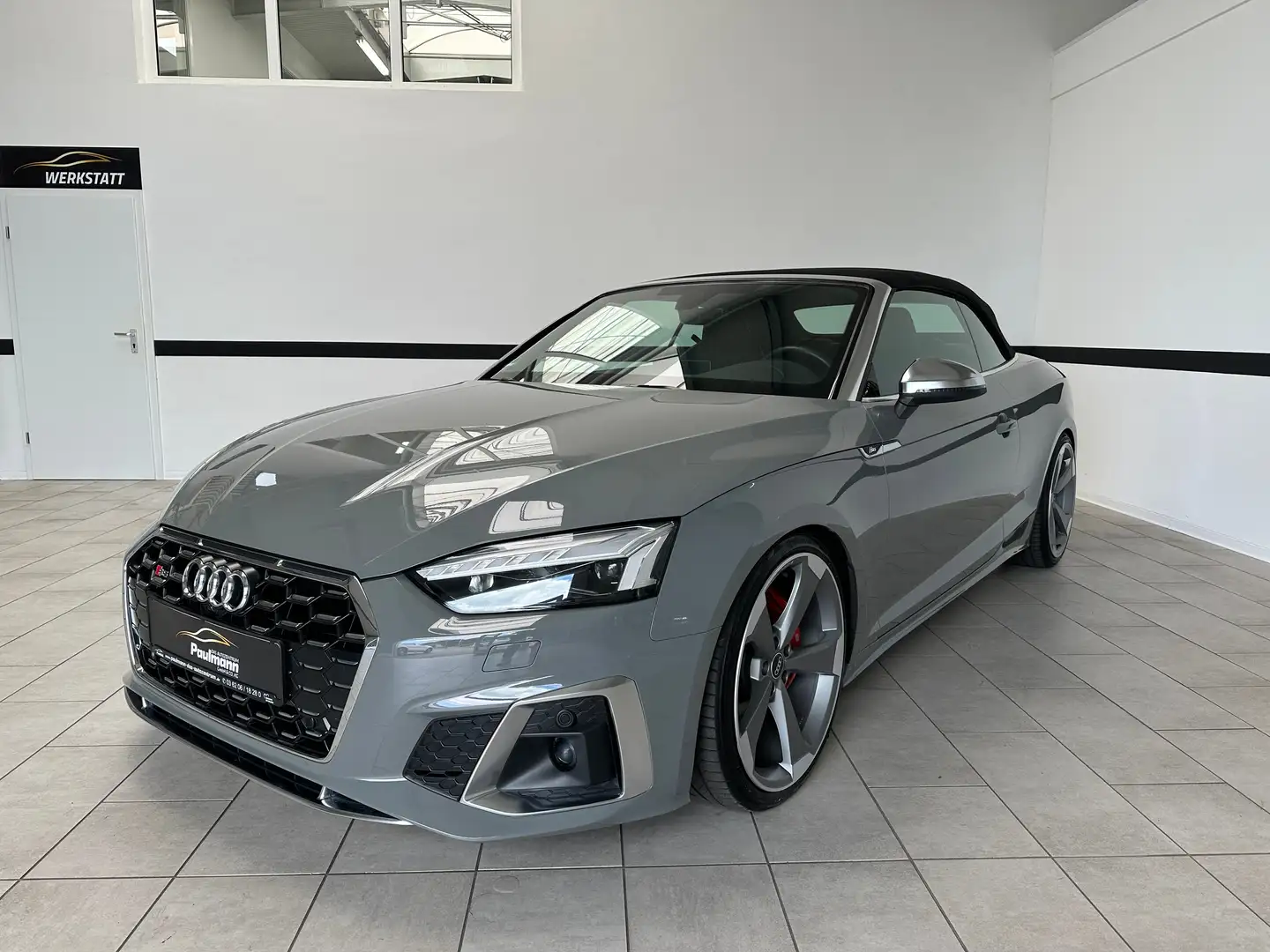 Audi S5 Cabrio TFSI quattro tiptronic Navi*Laser-LED*B&O Šedá - 1