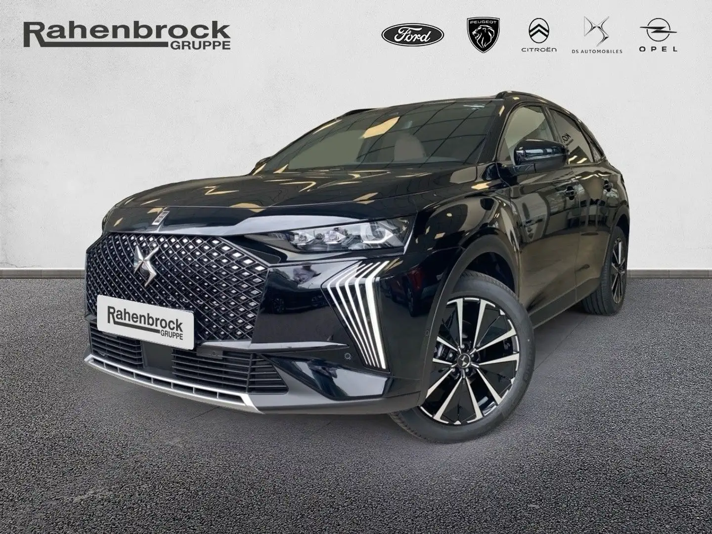 DS Automobiles DS 7 Crossback ÉTOILE BlueHDI 130PS Drive-Assist Black - 1