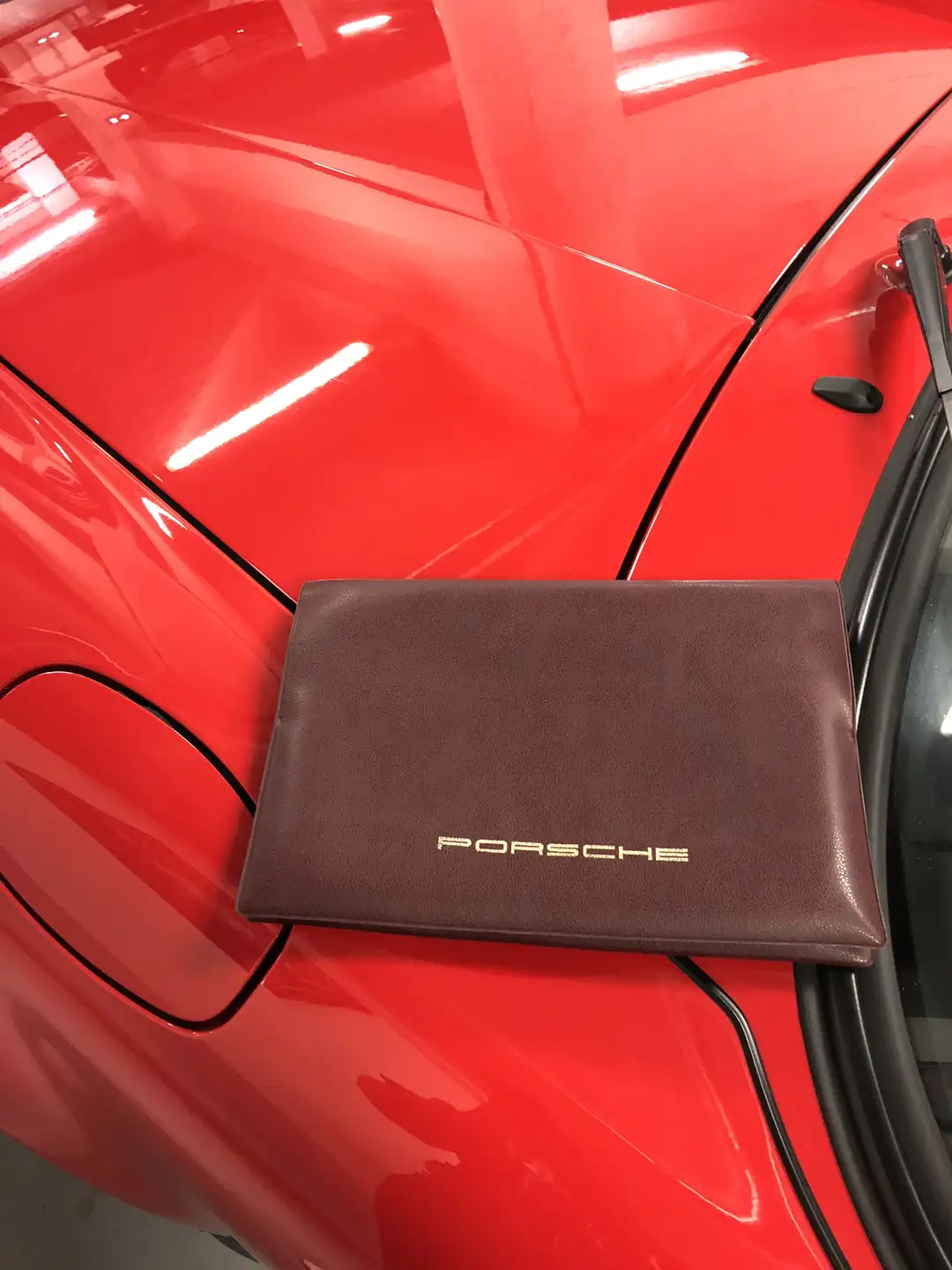 포르쉐 911 Turbo Cabriolet 1988 빨강 사진 8