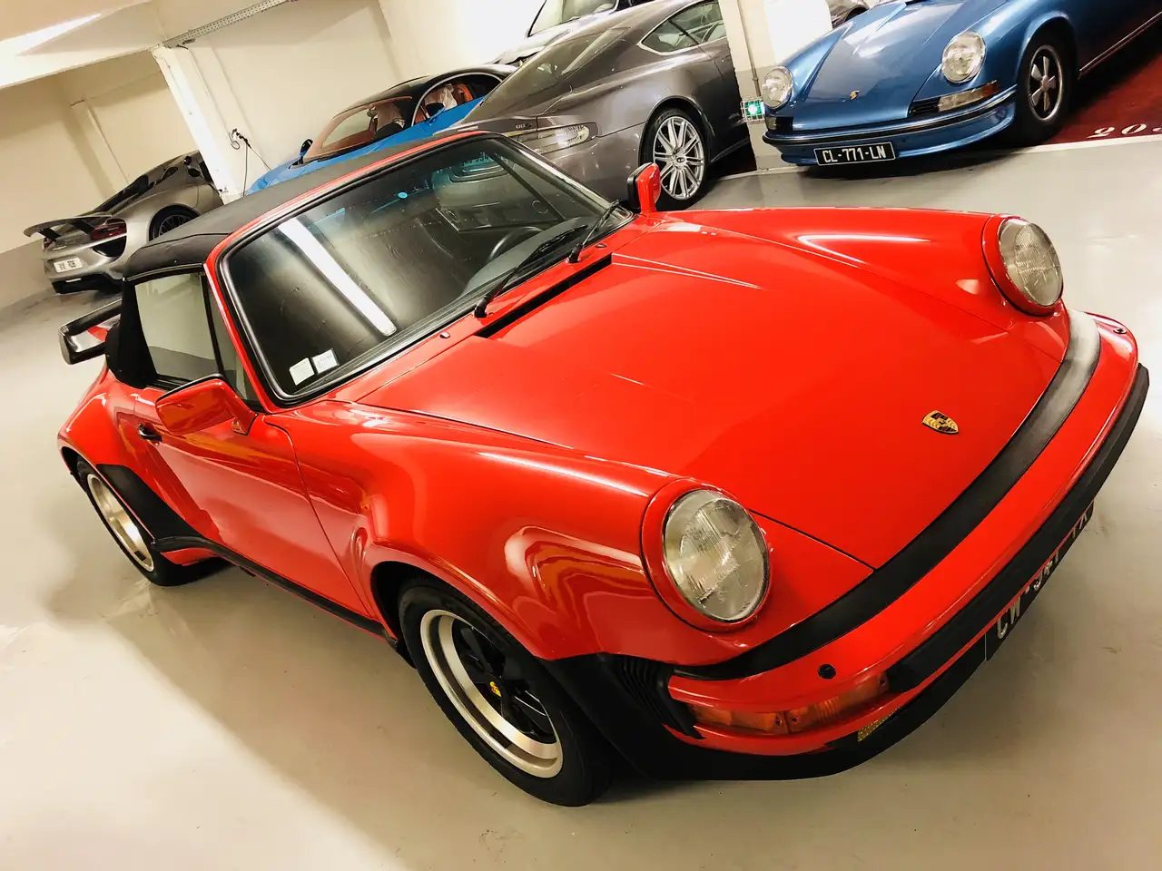 Porsche 930 TURBO CABRIOLET, foto 5