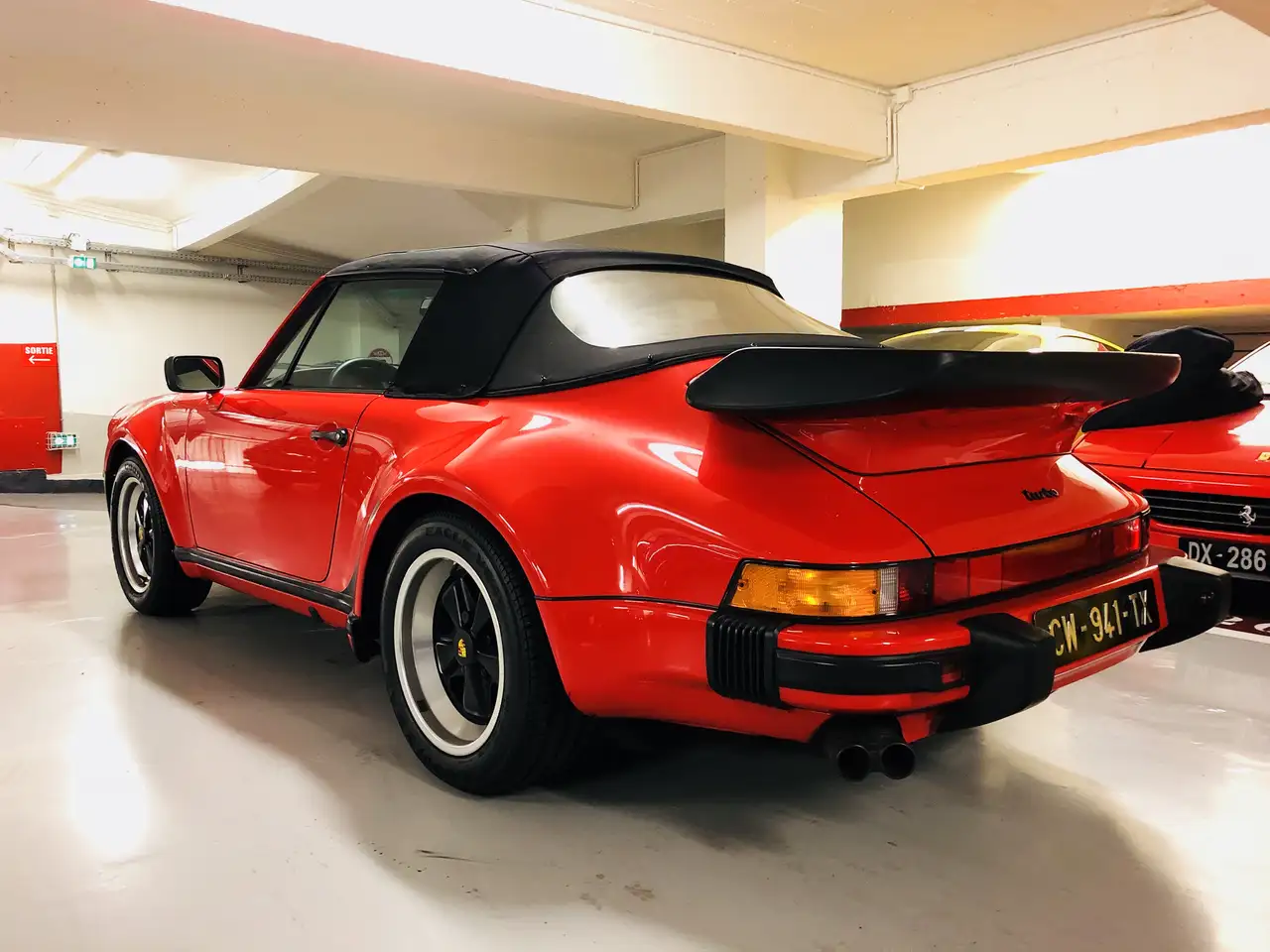 Porsche 930 TURBO CABRIOLET, foto 3