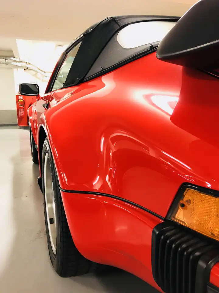 Porsche 930 TURBO CABRIOLET, foto 4