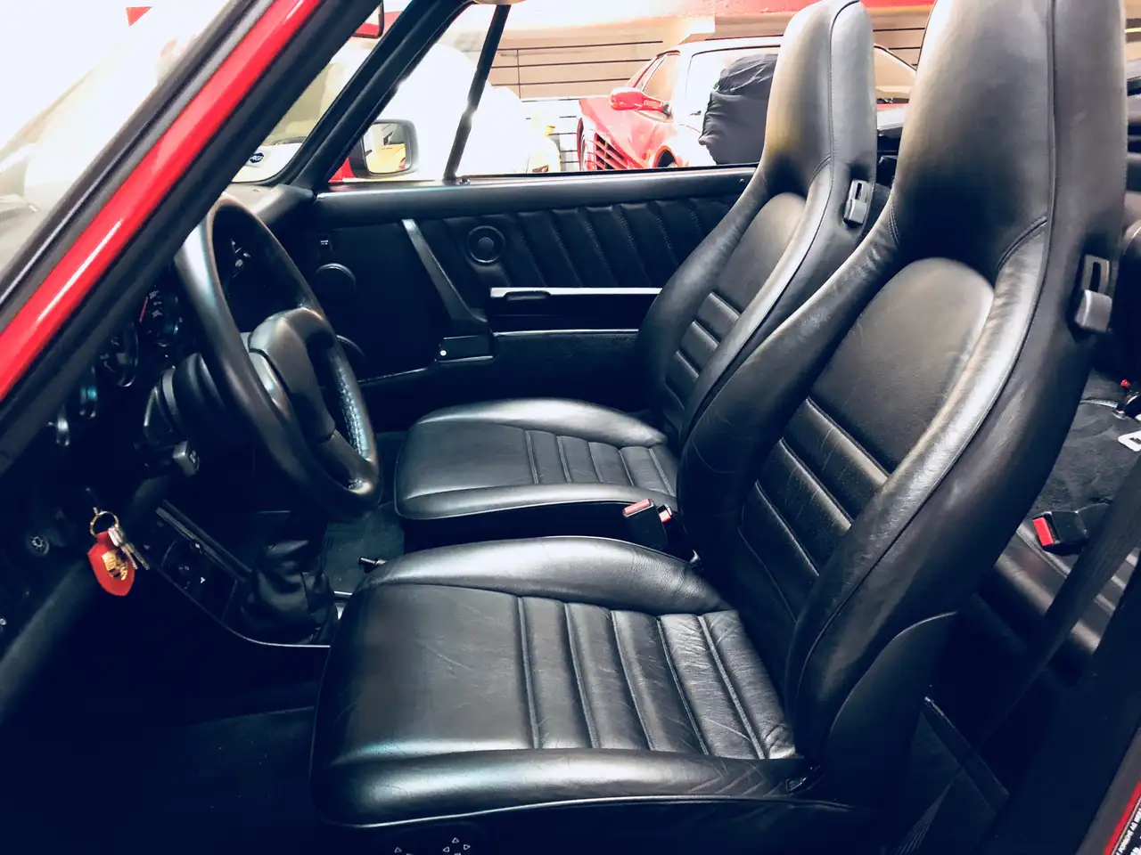 Porsche 930 TURBO CABRIOLET, foto 9