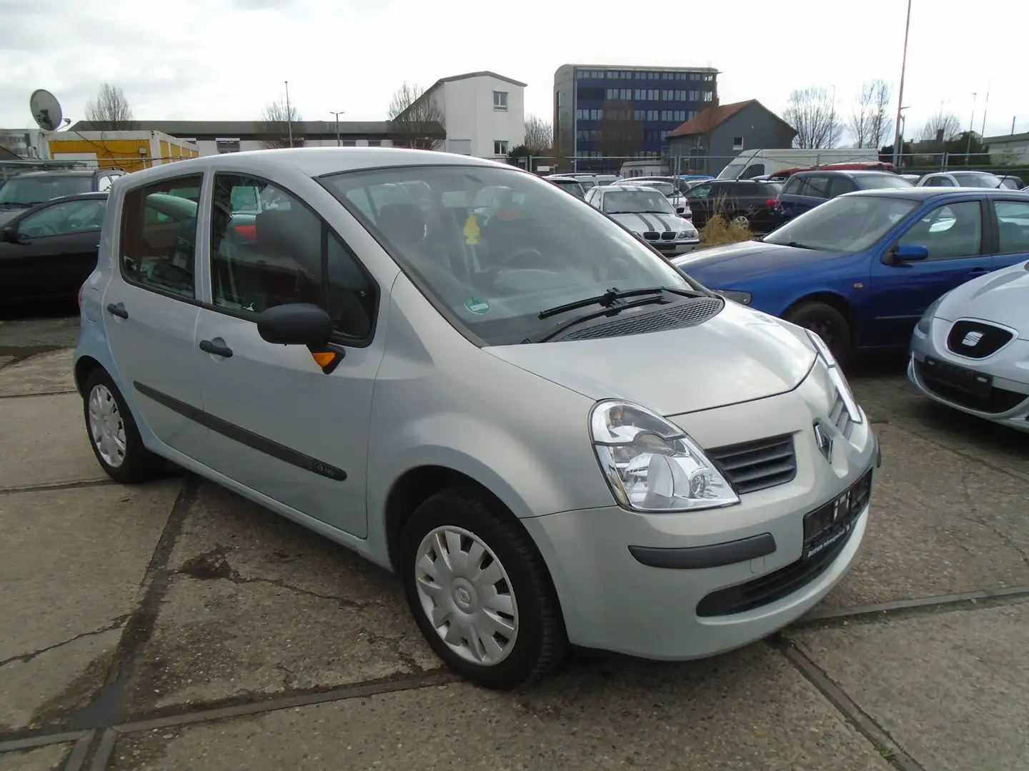 Renault Modus Renaulet Modus 1.6 Benzin-tÜV 12:2025 Silver - 2