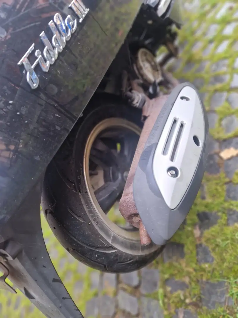 SYM Fiddle 50 III  wenig Kilometer 25&45  km/h Papiere Bastler crna - 2