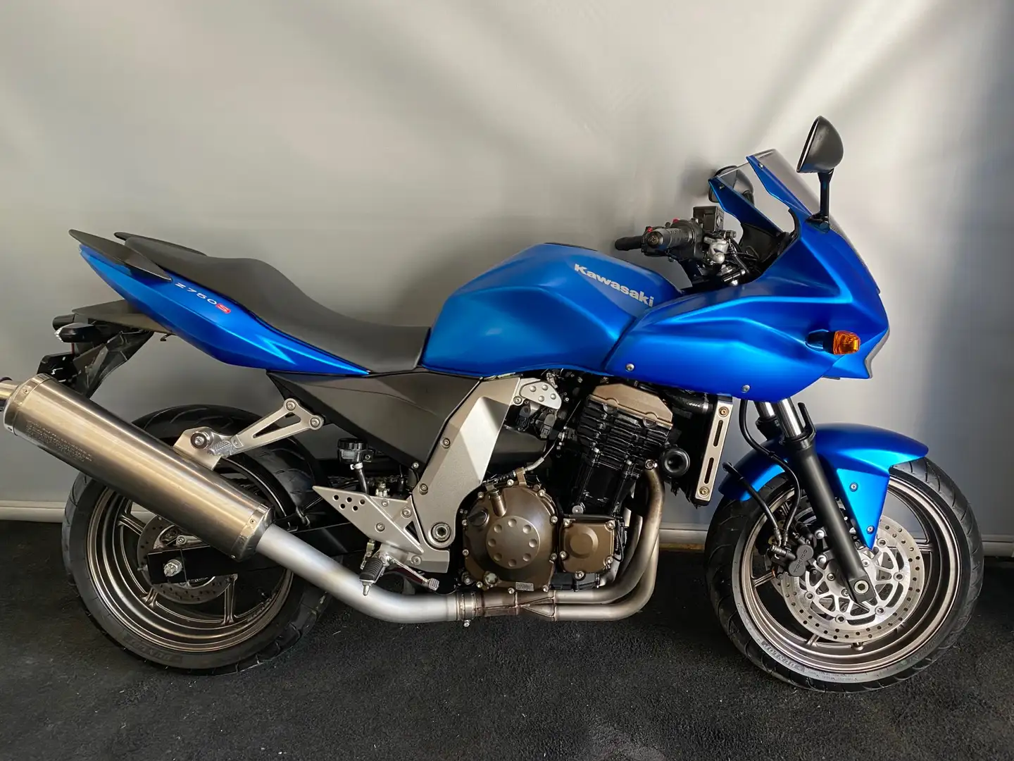Kawasaki Z 750 KAWASAKI Z750S GOEDE STAAT*** garantie *** Modrá - 1