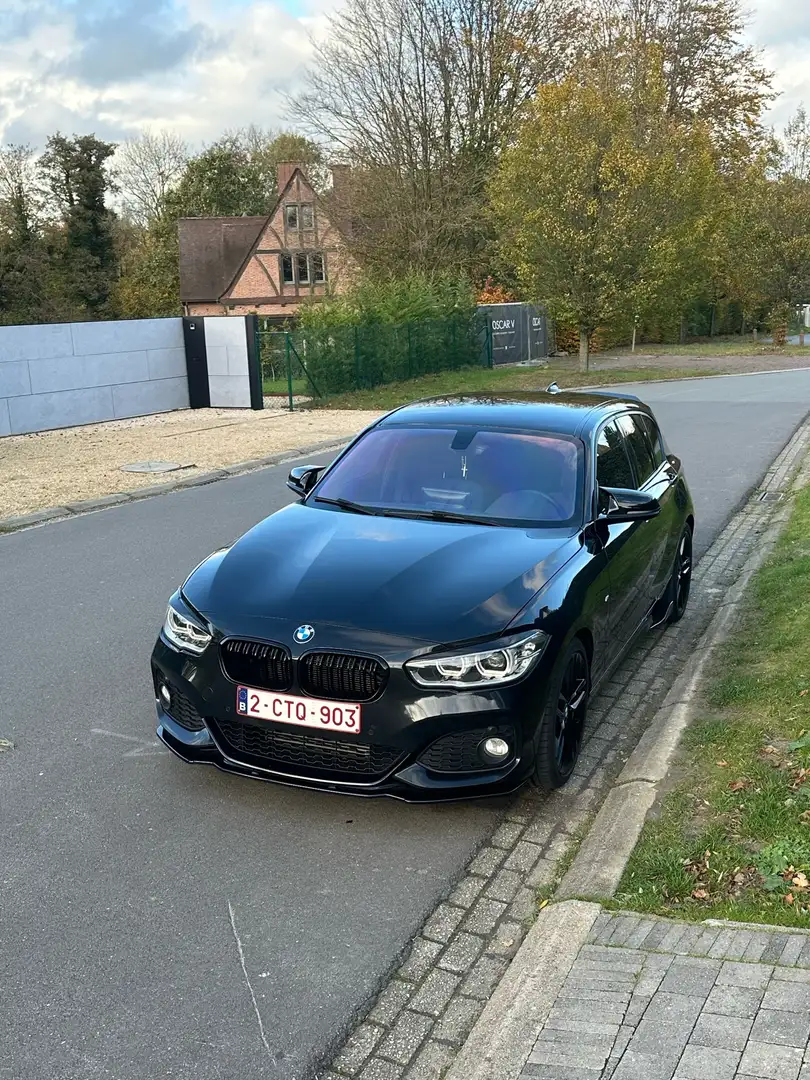 BMW 120 120i Noir - 1