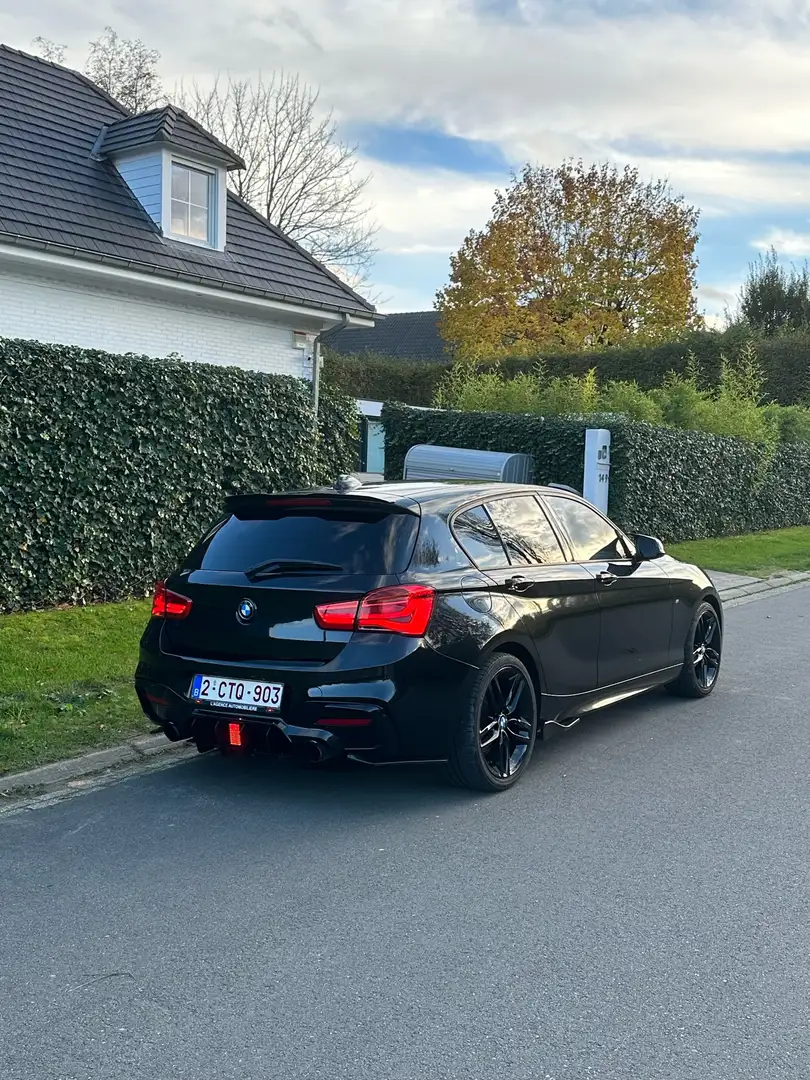BMW 120 120i Noir - 2