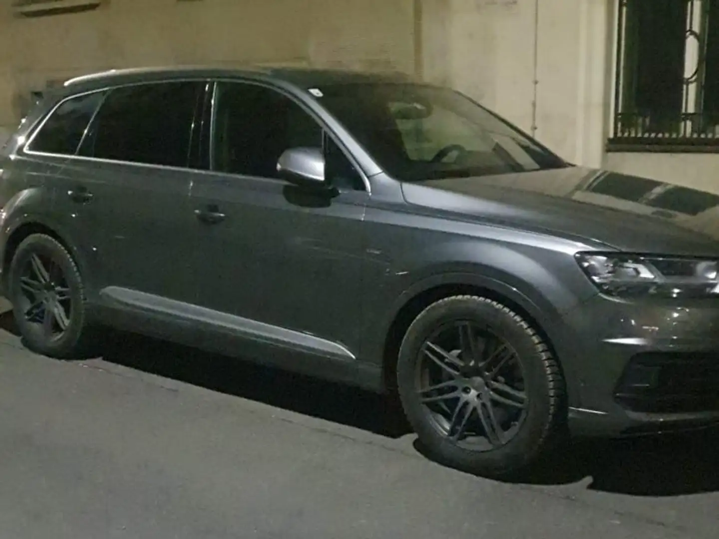 Audi Q7 Q7 3,0 TDI quattro Tiptronic Grau - 1