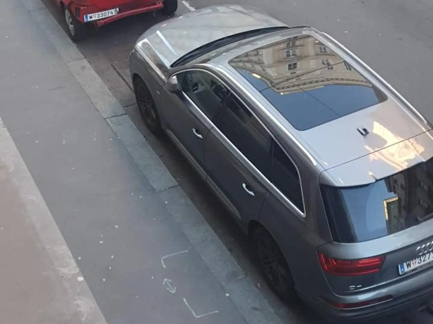 Audi Q7 Q7 3,0 TDI quattro Tiptronic Grau - 2