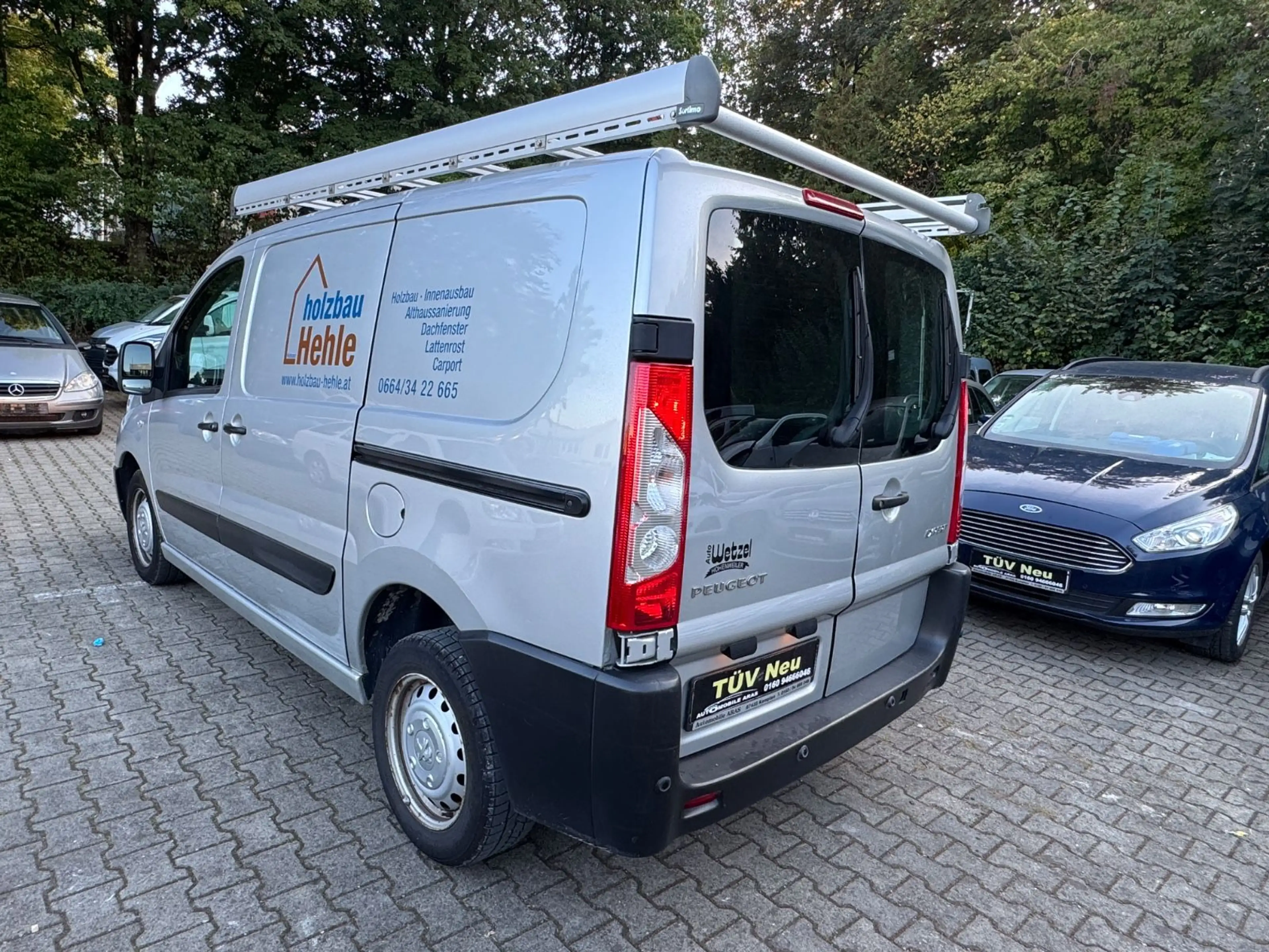 Peugeot Expert Kasten MAX L1H1 Tüvneu 1hand Zuladung 1.t — photo 6