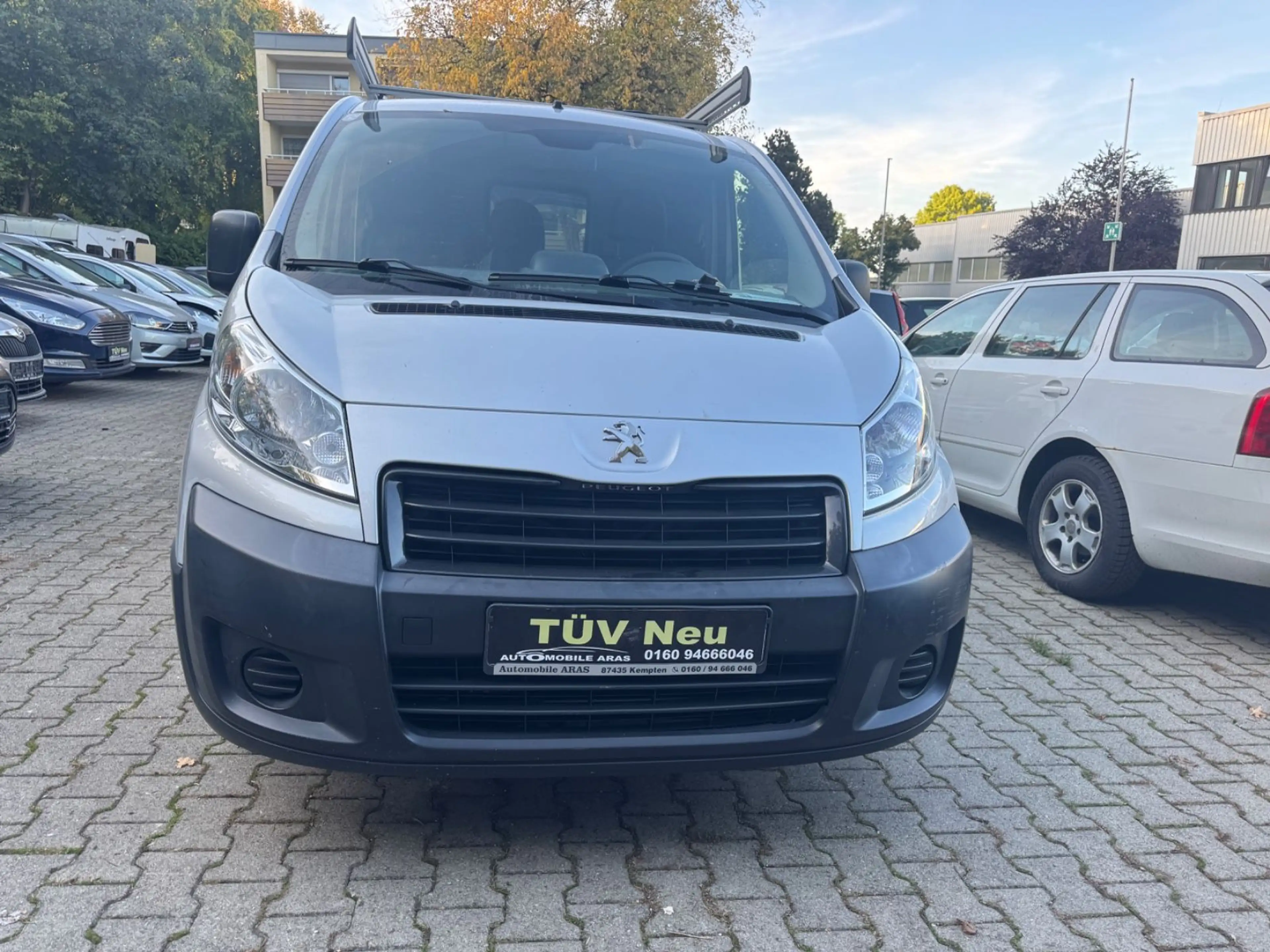 Peugeot Expert Kasten MAX L1H1 Tüvneu 1hand Zuladung 1.t — photo 3