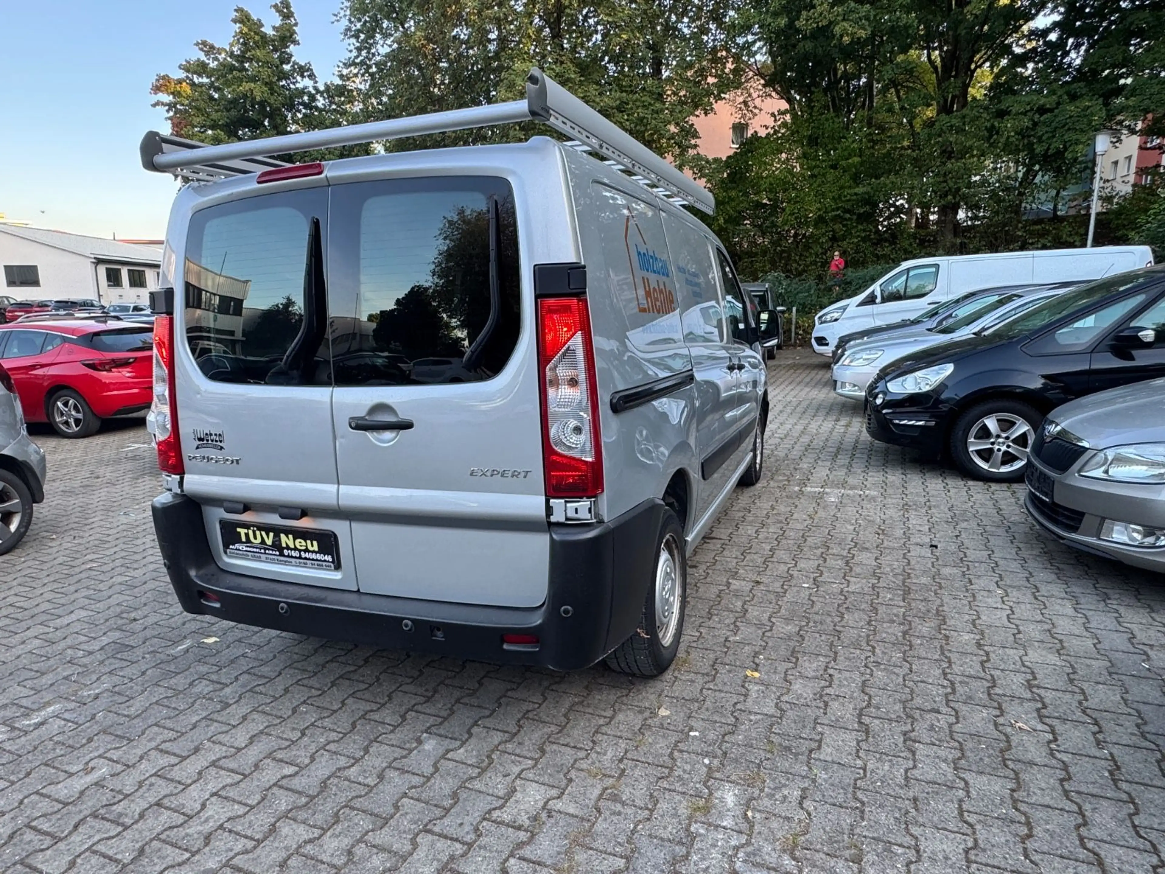 Peugeot Expert Kasten MAX L1H1 Tüvneu 1hand Zuladung 1.t — photo 8