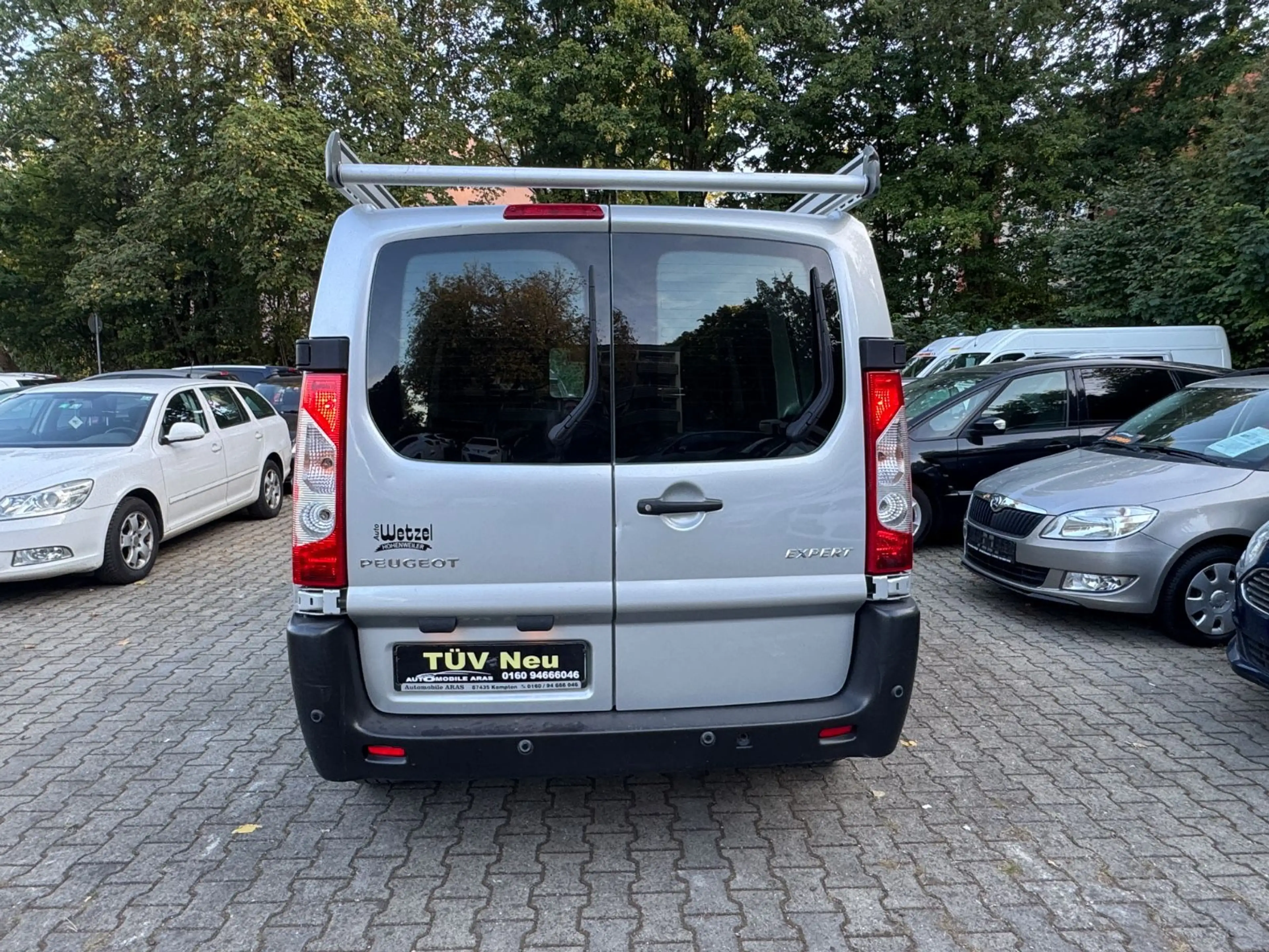 Peugeot Expert Kasten MAX L1H1 Tüvneu 1hand Zuladung 1.t — photo 7