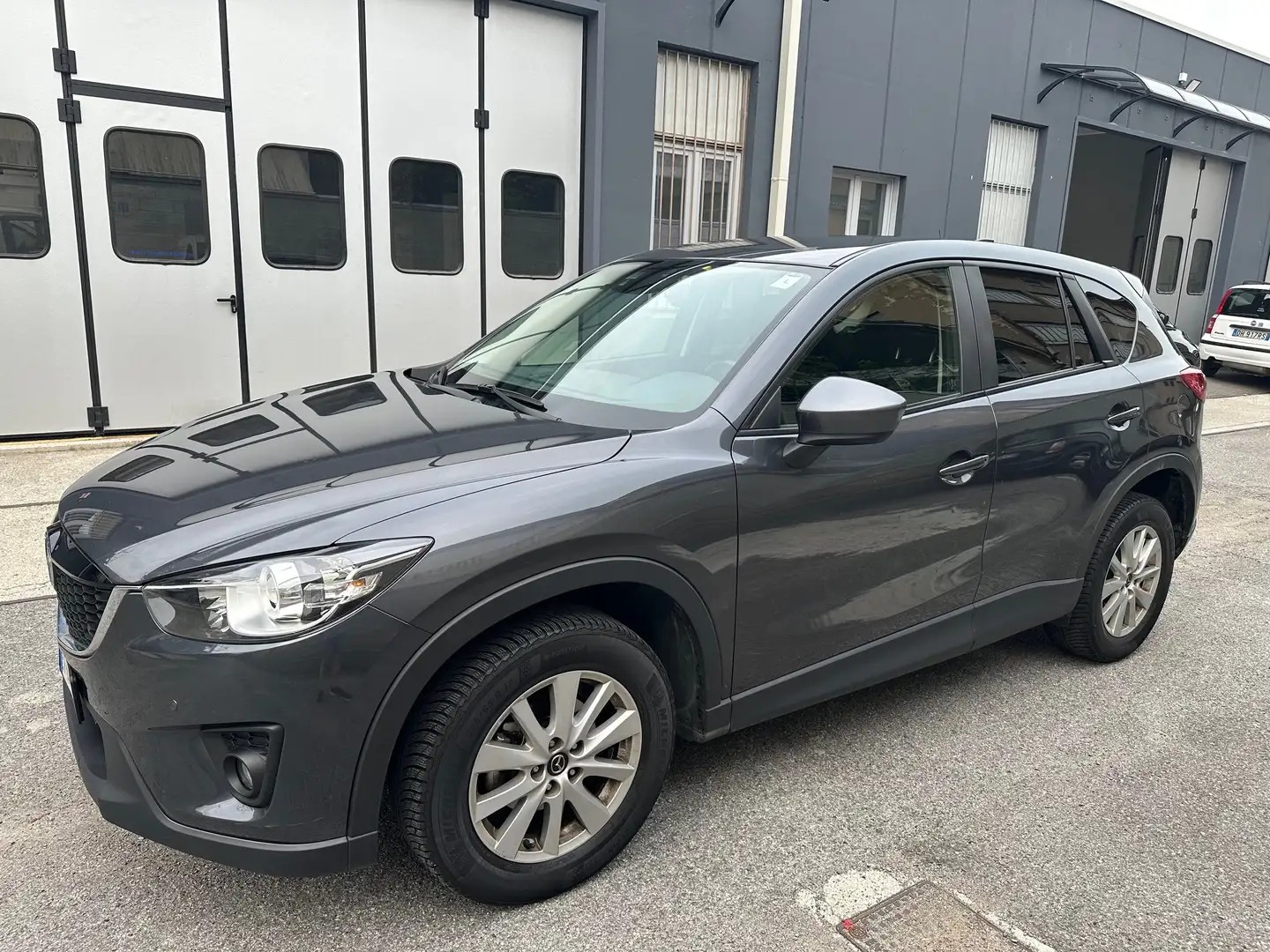Mazda CX-5 2.2 Essence 2WD 150CV*EURO 6*CLIMA*CERCHI Grigio - 1