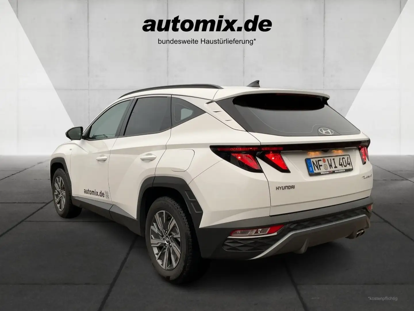 Hyundai TUCSON Select,Navi,AUTOM. Weiß - 2