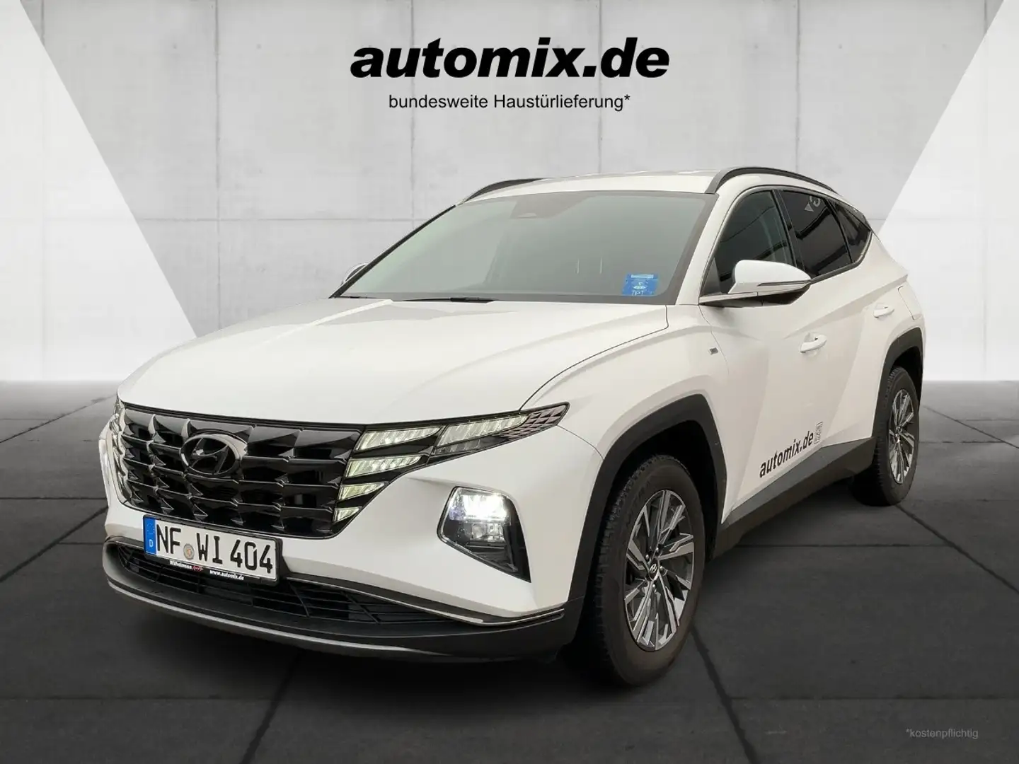 Hyundai TUCSON Select,Navi,AUTOM. Weiß - 1
